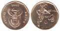 RARE 50c 2002 SOCCER COIN.